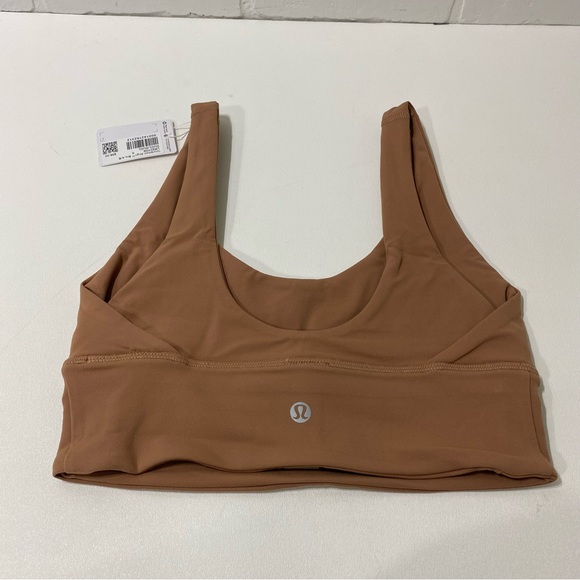 NEW - Lululemon Align Sports Bra A/B - size 4 - Brown - Picture 4 of 7
